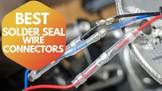 Best Solder Seal Wire Connectors review | Solder seal heat shrink butt connectors /wire splice