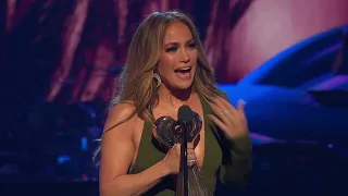 Jennifer Lopez - iHeart Radio Music Awards ICON Award Speech