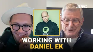 What was it like working with Spotify CEO Daniel Ek? | Former Spotify CFO Barry McCarthy
