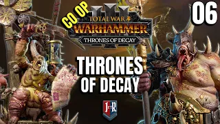 THE ISLAND - Tamurkhan & Epidemius Co-Op - Thrones of Decay - Total War: Warhammer 3 #6