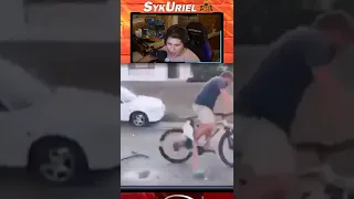 Accidente en bicicleta 🤣