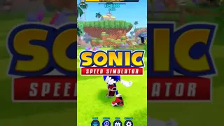 КАК ПОЛУЧАТЬ ПЕРСОНАЖЕЙ В Sonic Speed Simulator?