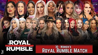 Women's Royal Rumble 2024 Entry Predictions