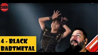 BLACK BABYMETAL - 4 no UTA REACTION!!! (EDITED to AVOID BLOCK)