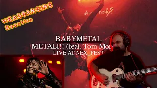 BABYMETAL – メタり Metali ! Live Official Video Is A Jam For Me