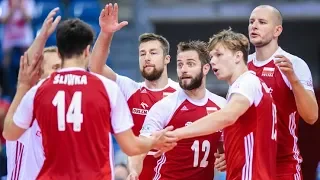 Ostatnie akcje meczu  Polska - Brazylia  2018  EUFORIA !