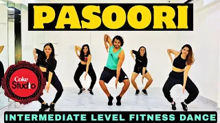 Pasoori | Coke Studio | Intermediate Level Fitness Dance | Akshay Jain Choreography