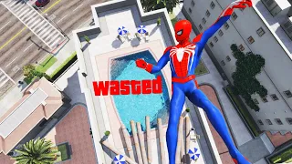GTA 5 Funny Wasted SPIDERMAN Compilation #458 (Funny Moments)
