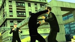 GTA IV MATRIX Action Scene [HD] / 2011 / Action / Фанаты / HD, 720p