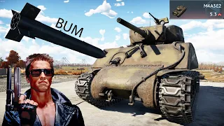 Jumbo Life In War Thunder - M4A3E2