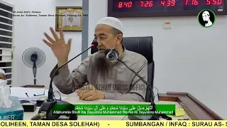 🔴 Siaran Langsung : 25/07/2023 Kuliyyah Maghrib Bulanan & Soal Jawab Agama - Ustaz Azhar Idrus