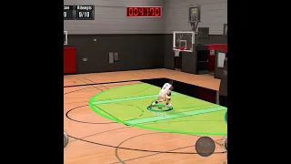 NBA 2k mobile what would you rate this in a dunk contest