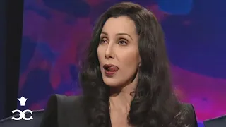 Why did Cher say she's a rich man?