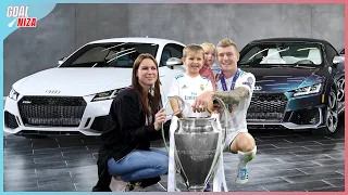 Toni Kroos's Lifestyle, Net Worth, House, Cars 2022