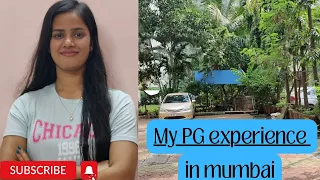 my pg living experience ||#youtube #girlspg #mumbailifestyle #mumbaivlogs #youtubechannel #mumbai