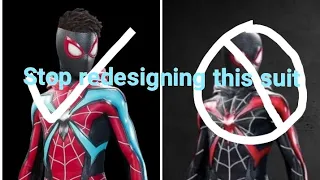 Why miles's evolve suit is a good design