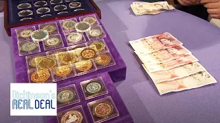 Well-Preserved Coin Collection Brought to Stockport | Dickinson's Real Deal | S09 E77 | HomeStyle