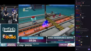 [SGDQ 2016] Sonic Adventure 2: Battle Hero Story w/ Chat