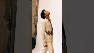 Omar Rudberg during photoshoots 🥰