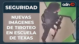 Nuevas imágenes del tiroteo en escuela de Texas que dejó 19 niños y 2 adultos muertos