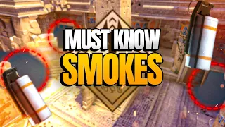 10 NEED TO KNOW smokes on Anubis (2023)