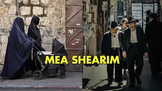 Dentro del barrio JUDÍO MÁS ULTRAORTODOXO del MUNDO - MEA SHEARIM