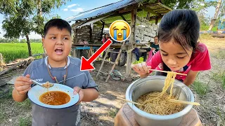 ใช้ชีวิตอยุ่ในป่า กินมาม่า 24 ชั่วโมง | บริ้งค์ไบรท์