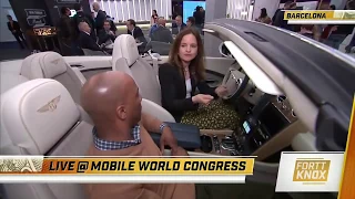 Mobile Payments, Digital Money: Visa Europe CEO Charlotte Hogg, MWC 2018 | Fortt Knox