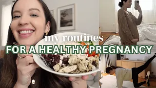 Pregnant What I Eat in a Day | pregnancy routines, fave products + supplements!