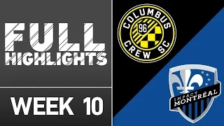 HIGHLIGHTS: Columbus Crew SC vs. Montreal Impact | May 7, 2016