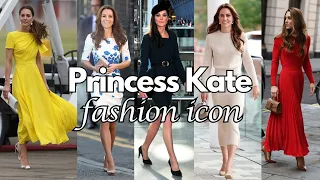 20 STYLE LESSONS From Princess Kate | How To LOOK and BE ELEGANT Every Day