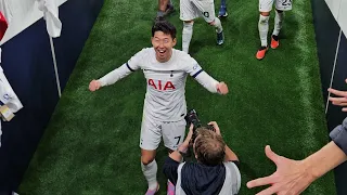 UNBELIEVABLE SCENES AT TOTTENHAM: The Players and Fans Go Wild as Spurs Beat Liverpool 2-1 손흥민