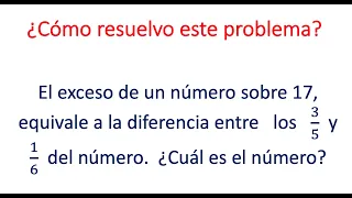 Como resolver problemas usando ecuaciones