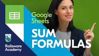 How to total a column in Google Sheets - SUM, SUMIF, SUMIFS formulas