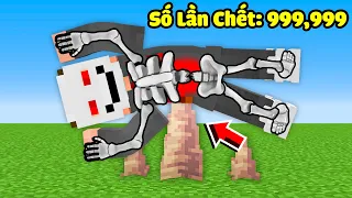 Minecraft nhưng Tôi Chết 1 Triệu Lần