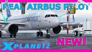 The New Super Detailed A320 NEO! With a Real Airbus Pilot