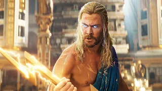 البطل ثور بيلاقي سلاح اسطوري من زمن الفراعنة ، وبيديله قوة ملهاش مثيل !! ملخص فيلم Thor