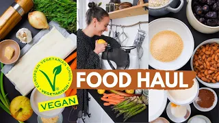 VEGANER FOOD HAUL » Asia Markt, Ersatzprodukte, Proteinpulver...│Food Friday #73