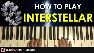 HOW TO PLAY - Interstellar - Main Theme - Hans Zimmer (Piano Tutorial Lesson)