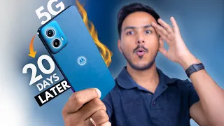 Best Budget 5G Phone Under ₹10,000 - MOTO G34 5G Review After 20 Days !