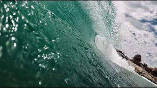 SURFING BIG WAVES IN LLANDUDNO!