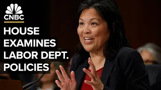 Acting Labor Secretary Julie Su testifies on labor department's policies and priorities—5/1/24