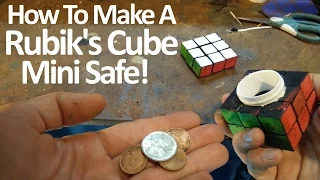 How to make a Rubik's Cube Mini Safe!