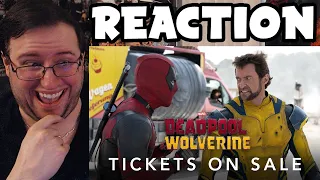 Gor's "Deadpool & Wolverine | Tickets On Sale Now Trailer" REACTION