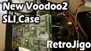 A new case for the Voodoo 2 SLI system !