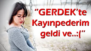 KEŞKE YAPMASAYDIM | 321.Bölüm ''Gerdekte önce Kayınpederim sonra Kaynım Geldi.Adetleri böyleymiş:(''