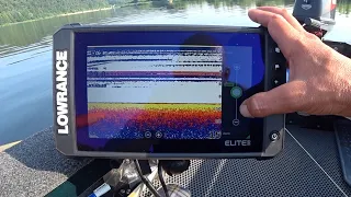 НАСТРОЙКА Эхолотов LOWRANCE Elite FS и HDS Live.  Для ЛОВЛИ СОМА.