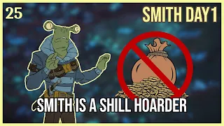 NO SPEND SHILL Challenge Day 1 | Smith Prestige 7 | Griftlands Gameplay 25