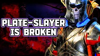 PLATE ARMOR SLAYER MULTI-CLASS IS BROKEN | Dark and Darker