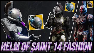 Destiny 2: How to Fashion Helm of Saint 14! | Season of the Plunder